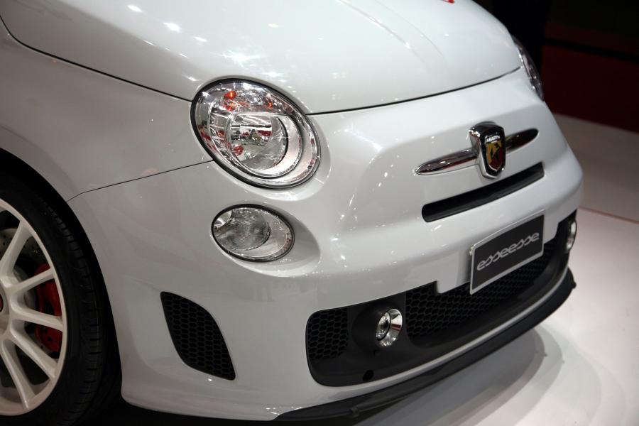  Fiat 500 Abarth SS 2009 года  (фото 10 из 25)